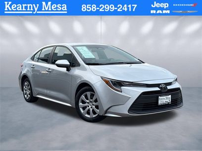 Used 2024 Toyota Corolla LE