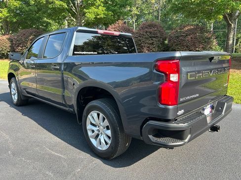 Used 2021 Chevrolet Silverado 1500 Custom RWD image 14
