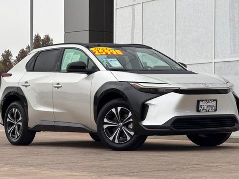 Certified 2024 Toyota bZ4X XLE image 2
