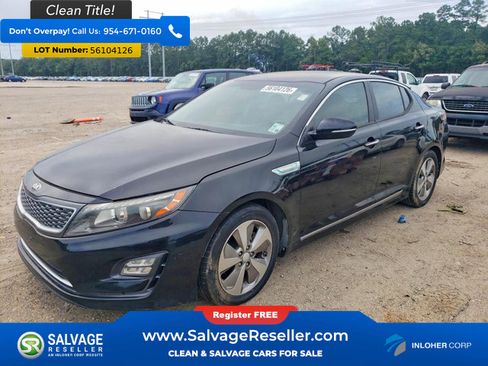 Used 2016 Kia Optima EX FWD image 1