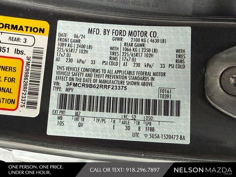 Used 2024 Ford Bronco Sport Big Bend AWD/4WD image 54