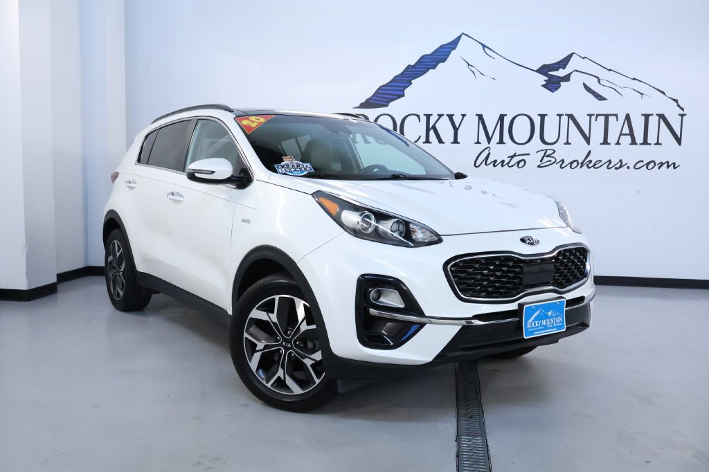 Used 2020 Kia Sportage EX w/ EX Technology Package AWD/4WD 360° Tour