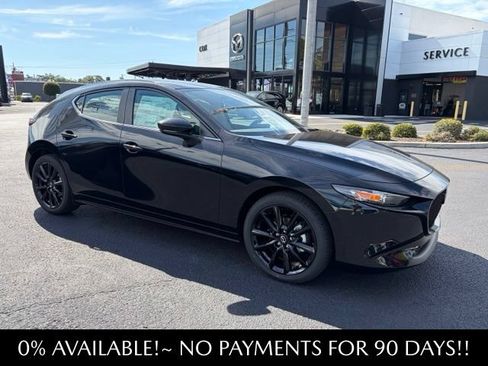 New 2026 MAZDA MAZDA3 s Sport FWD image 1