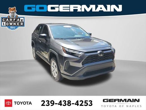 Certified 2023 Toyota RAV4 LE FWD image 4