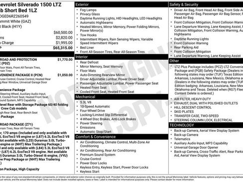 Used 2024 Chevrolet Silverado 1500 LTZ AWD/4WD image 8