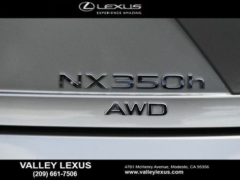 Certified 2024 Lexus NX 350h AWD w/ Vision Package image 6