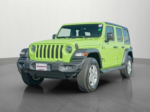 Used 2021 Jeep Wrangler Unlimited Sport image 3