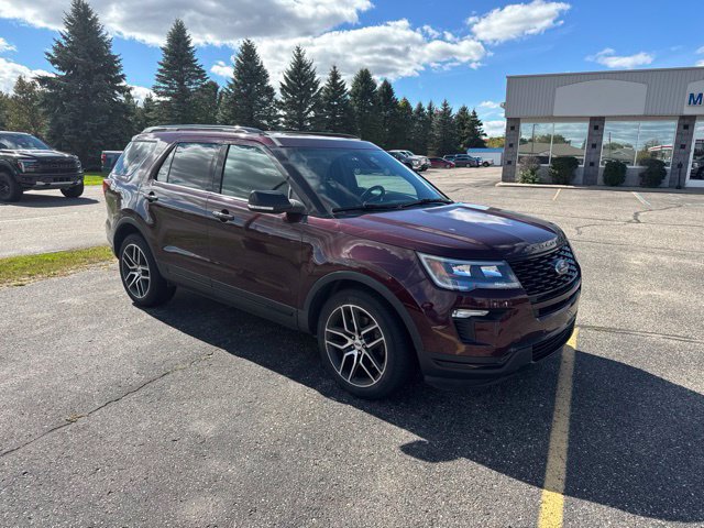 Used 2018 Ford Explorer Sport AWD/4WD image 3
