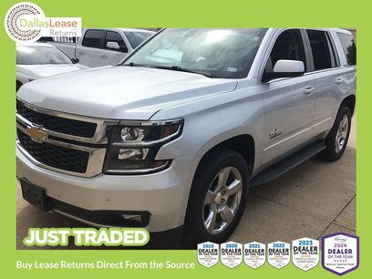 Used 2017 Chevrolet Tahoe LT w/ Texas Edition Package