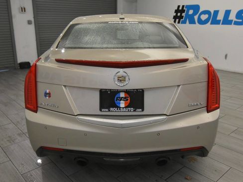 Used 2014 Cadillac ATS Luxury w/ Sun And Sound Package image 4