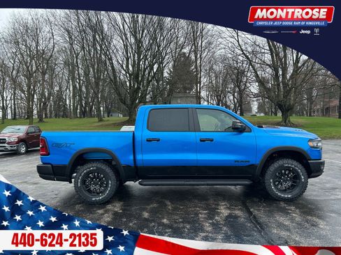 New 2026 RAM 1500 Rebel AWD/4WD image 6