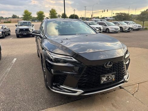 Used 2025 Lexus RX 350 F Sport w/ Convenience Package AWD/4WD image 7