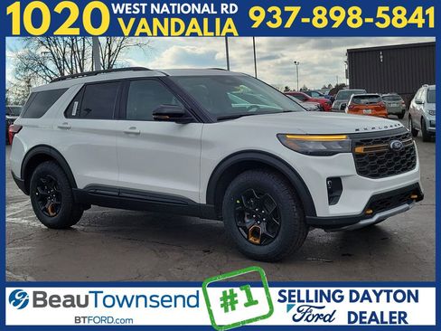 New 2026 Ford Explorer Tremor w/ Tremor Ultimate Package image 1