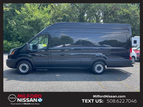 Used 2023 Ford Transit 250 148 High Roof Extended w/ Load Area Protection Package RWD image 2