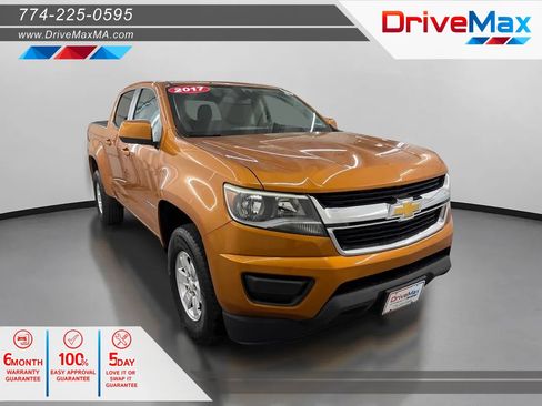 Used 2017 Chevrolet Colorado W/T w/ WT Convenience Package AWD/4WD image 1