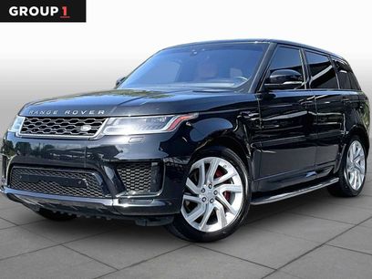 Used 2019 Land Rover Range Rover Sport Supercharged