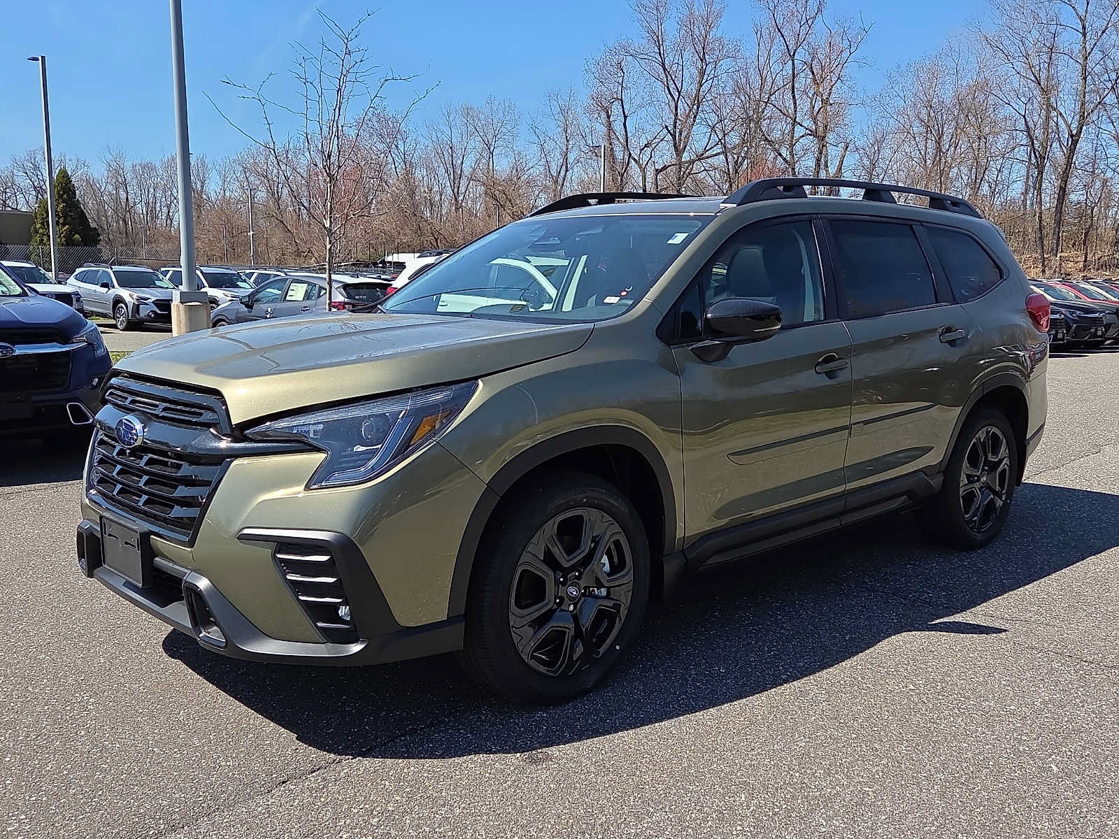 New 2026 Subaru Ascent Bronze Edition AWD/4WD image 2
