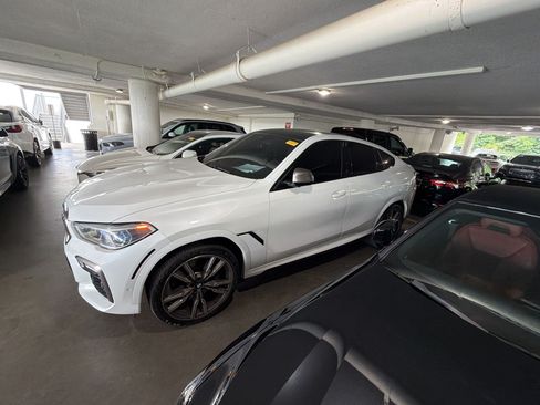 Used 2020 BMW X6 M50i w/ Executive Package AWD/4WD image 11