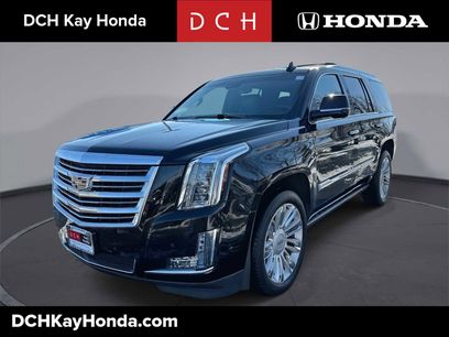 Used 2017 Cadillac Escalade Platinum