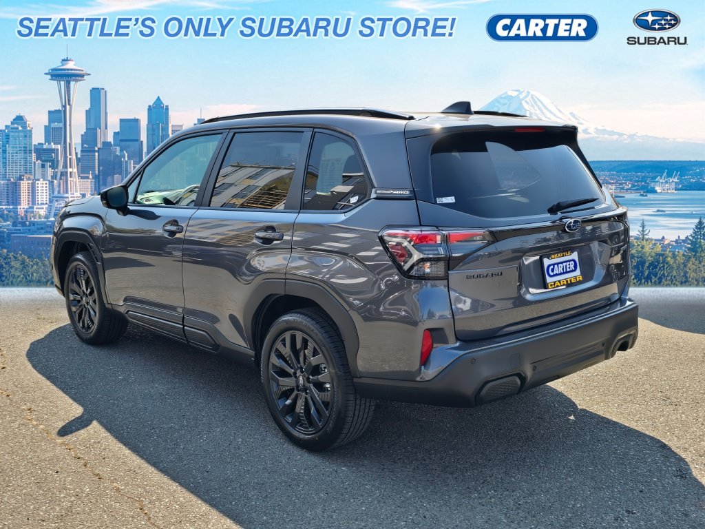 New 2026 Subaru Forester Sport w/ Onyx Edition AWD/4WD image 5