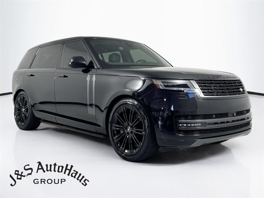 Used 2024 Land Rover Range Rover Long Wheelbase SE AWD/4WD image 1