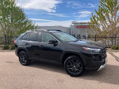 Used 2024 Toyota RAV4 Adventure AWD/4WD image 1