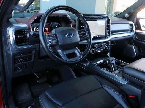 Used 2022 Ford F150 Lariat w/ Equipment Group 502A High image 21