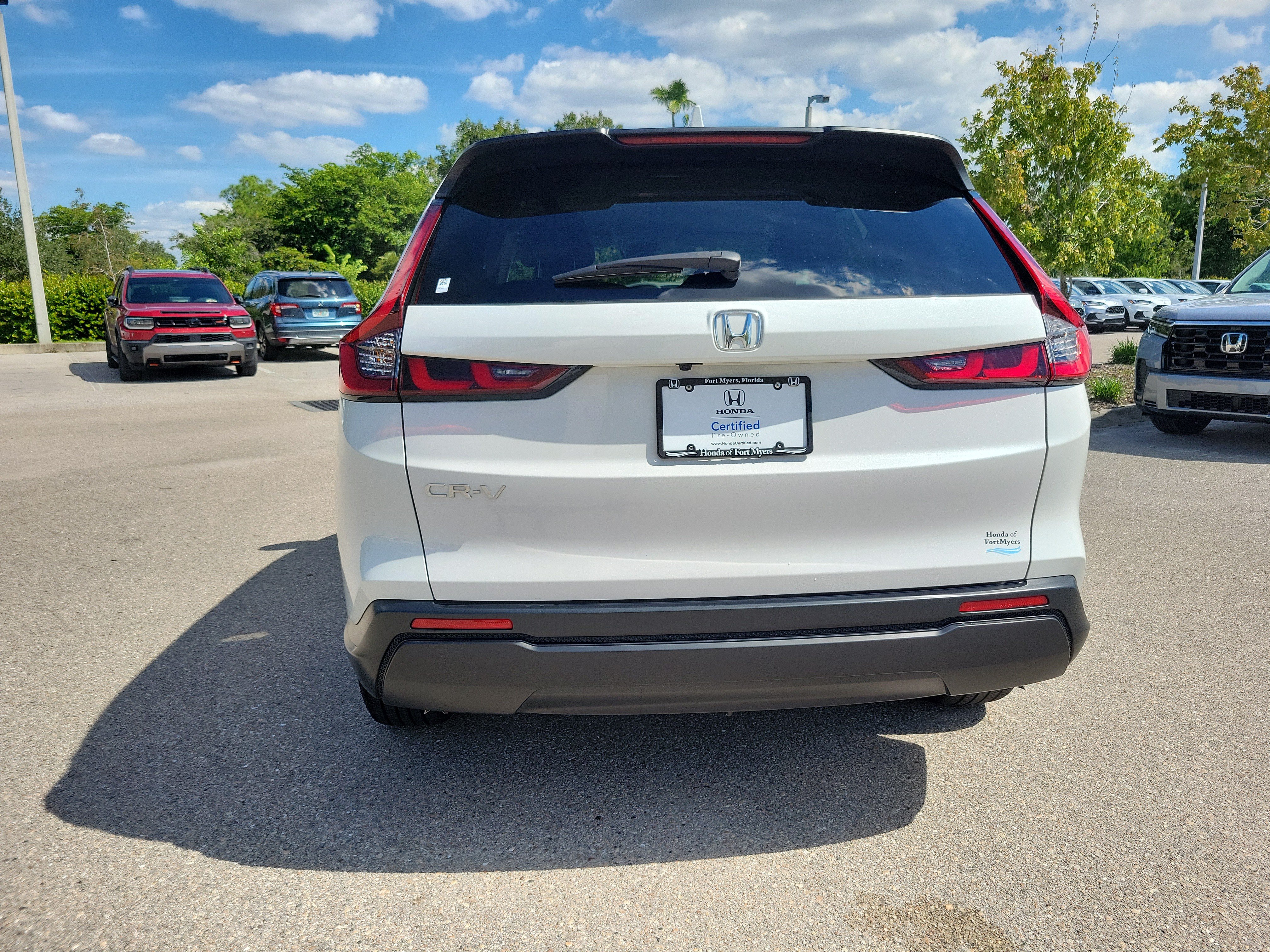 Certified 2026 Honda CR-V LX image 5