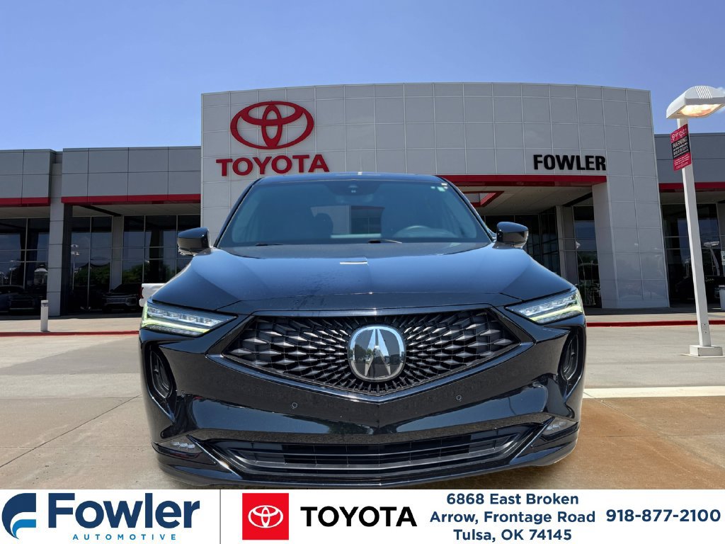 Used 2024 Acura MDX A-Spec AWD/4WD image 2