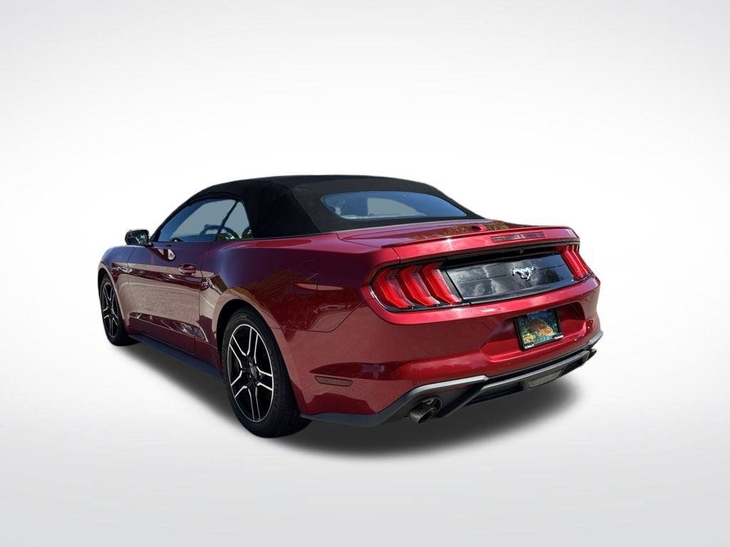 Used 2020 Ford Mustang Convertible w/ Equipment Group 101A RWD image 6