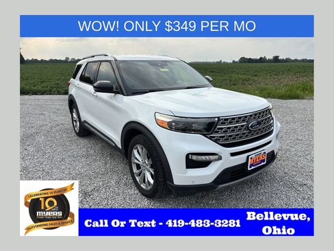 Used 2020 Ford Explorer Limited RWD image 1
