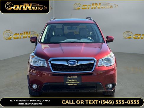 Used 2015 Subaru Forester 2.5i Limited w/ Popular Package #2 image 2