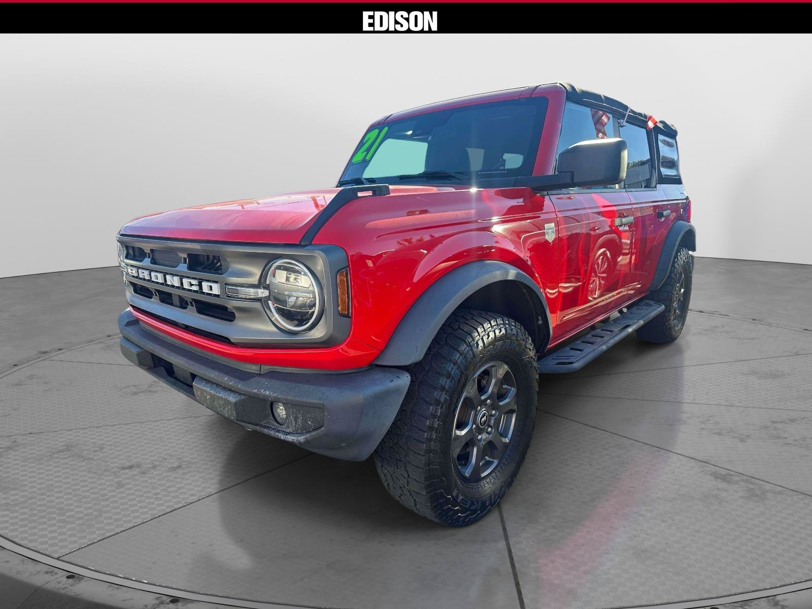 Used 2021 Ford Bronco Big Bend AWD/4WD image 2