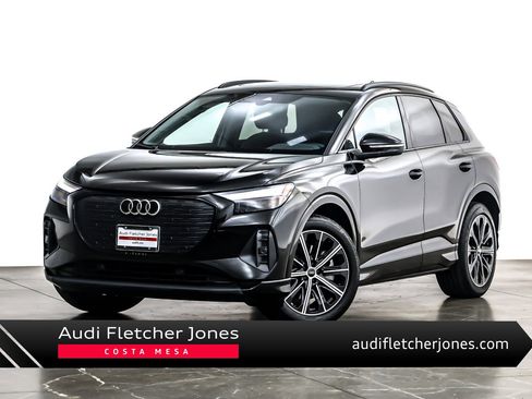 Used 2025 Audi Q4 e-tron Premium Plus w/ Premium Plus image 1