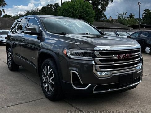 Used 2020 GMC Acadia SLE FWD image 4
