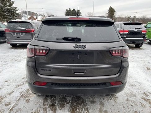 Certified 2021 Jeep Compass Latitude w/ Sun and Sound Group image 5