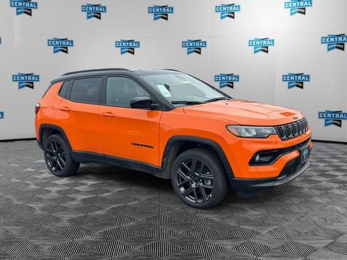 New 2026 Jeep Compass Limited w/ Sun, Sound & Navigation Group AWD/4WD image 7