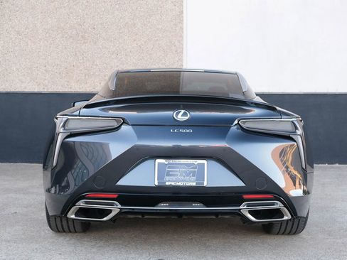 Used 2021 Lexus LC 500 Coupe w/ Carbon Fiber Package image 16