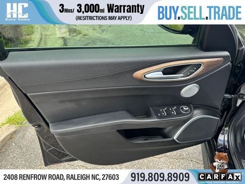 Used 2018 Alfa Romeo Giulia Ti RWD image 14