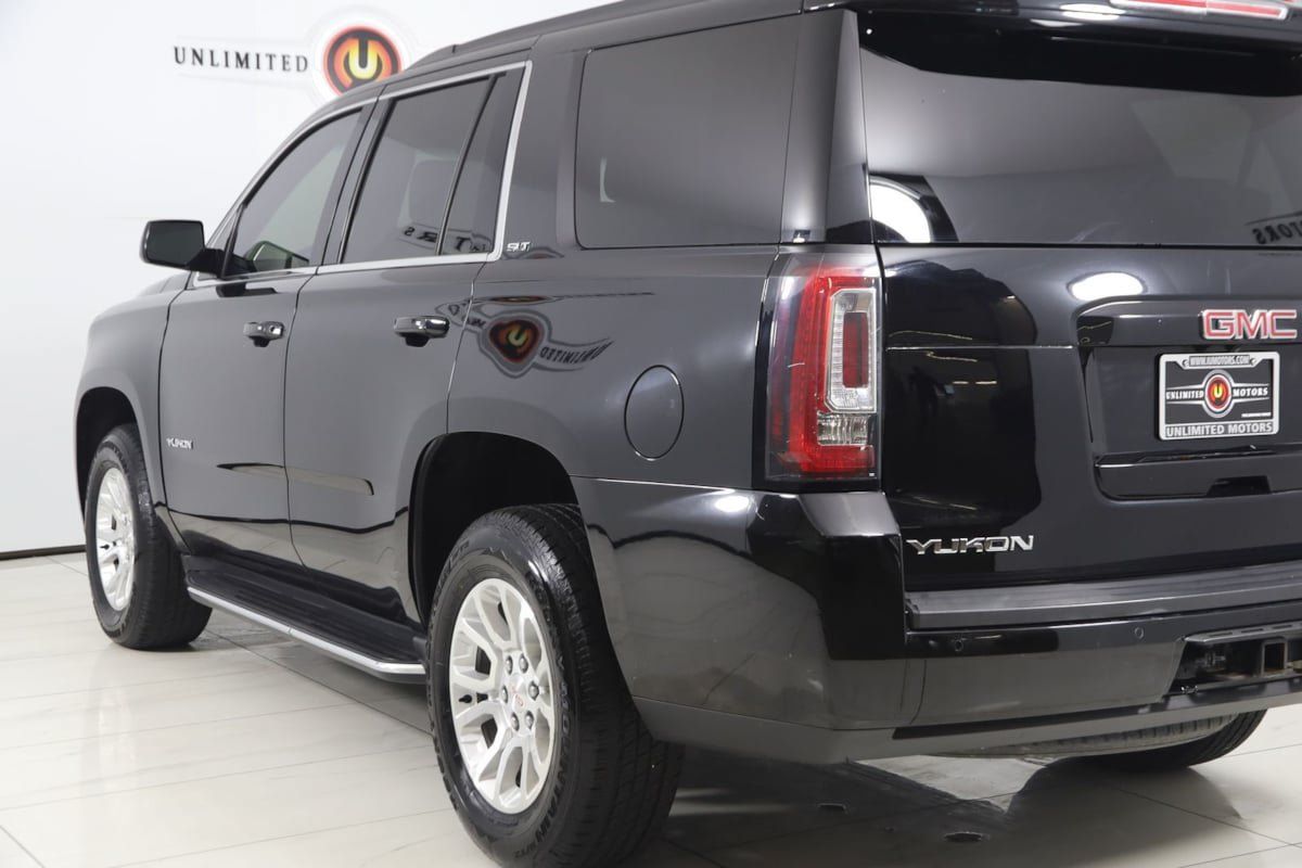 Used 2018 GMC Yukon SLT w/ HD Trailering Package AWD/4WD image 25