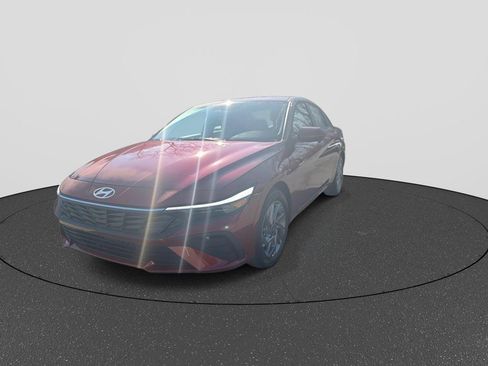 New 2026 Hyundai Elantra Blue image 4