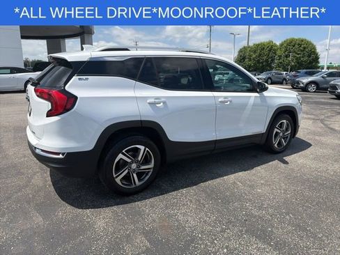 Used 2020 GMC Terrain SLT w/ Preferred Package AWD/4WD image 12