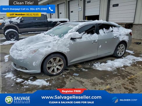 Used 2012 Buick LaCrosse Premium w/ Driver Confidence Package image 1