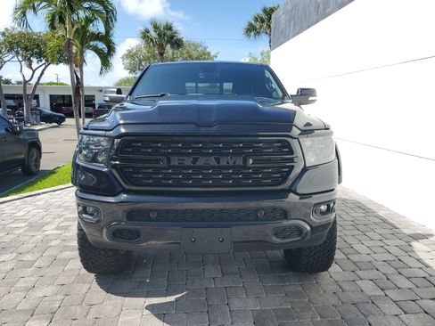Used 2022 RAM 1500 Big Horn w/ Night Edition image 2