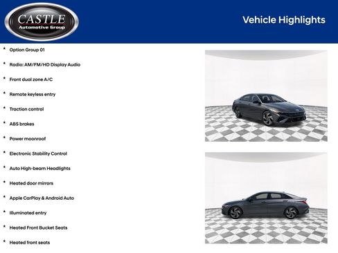 New 2026 Hyundai Elantra SEL Sport Premium FWD image 4