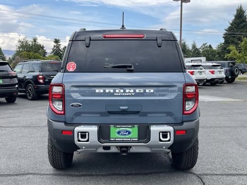 New 2025 Ford Bronco Sport Outer Banks w/ Sasquatch Outer Banks Package image 4