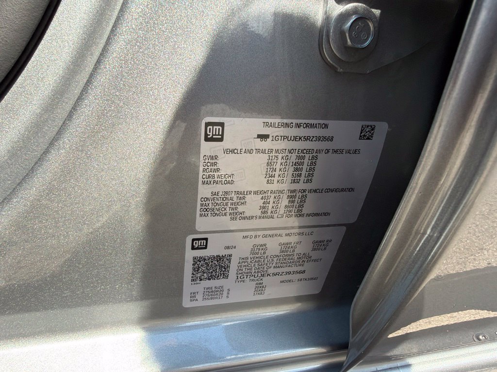 Used 2024 GMC Sierra 1500 Elevation AWD/4WD image 34