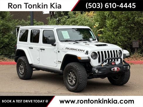 Used 2023 Jeep Wrangler Unlimited Rubicon 392 image 1