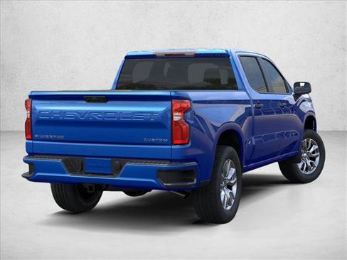 New 2026 Chevrolet Silverado 1500 Custom RWD image 4