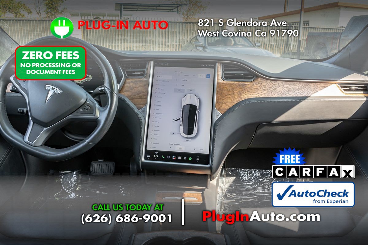 Used 2020 Tesla Model S Long Range Plus AWD/4WD image 17